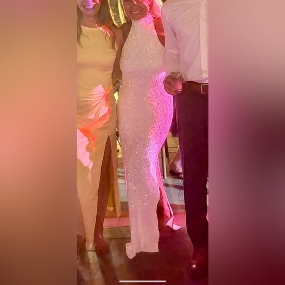 MyTheresa sequin bridal gown - Picture 2 of 3